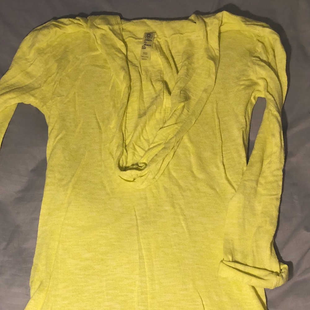 yellow tunic - Picture 2 of 3